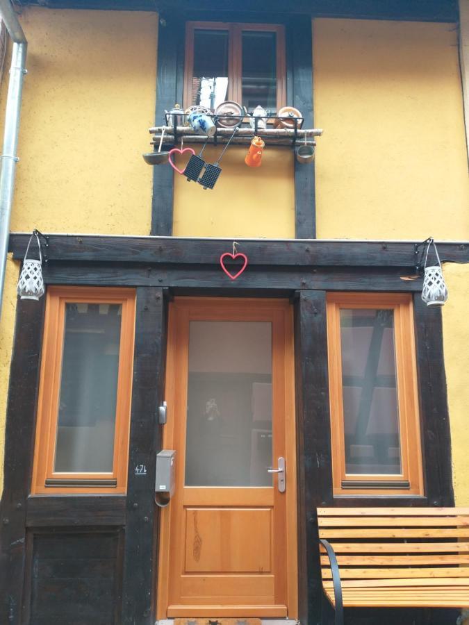 Gîte le Petit Muscat à Eguisheim Exterior foto